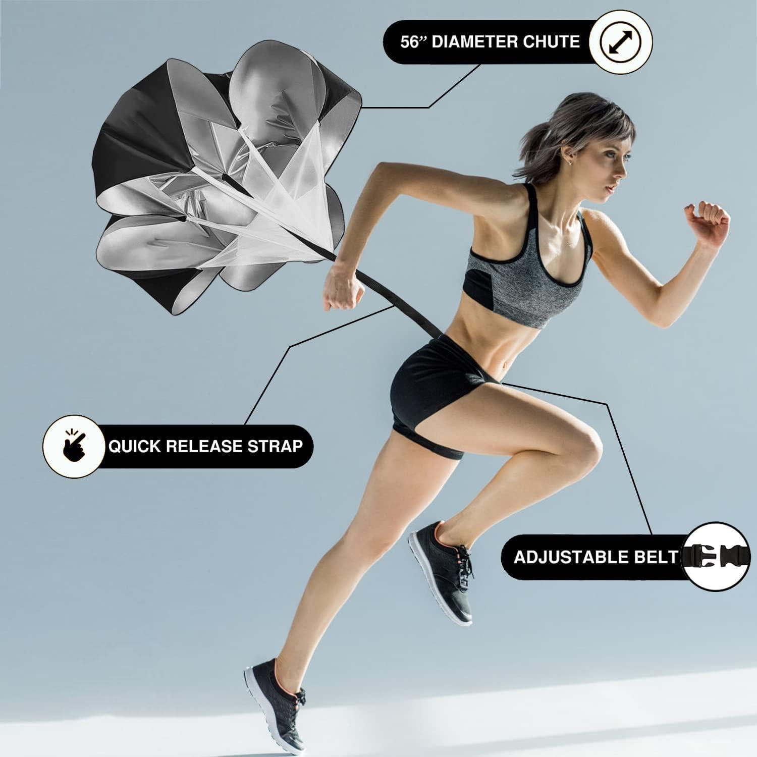 Equipo de Entrenamiento de Velocidad HRXYYCX con Escalera 6.1m