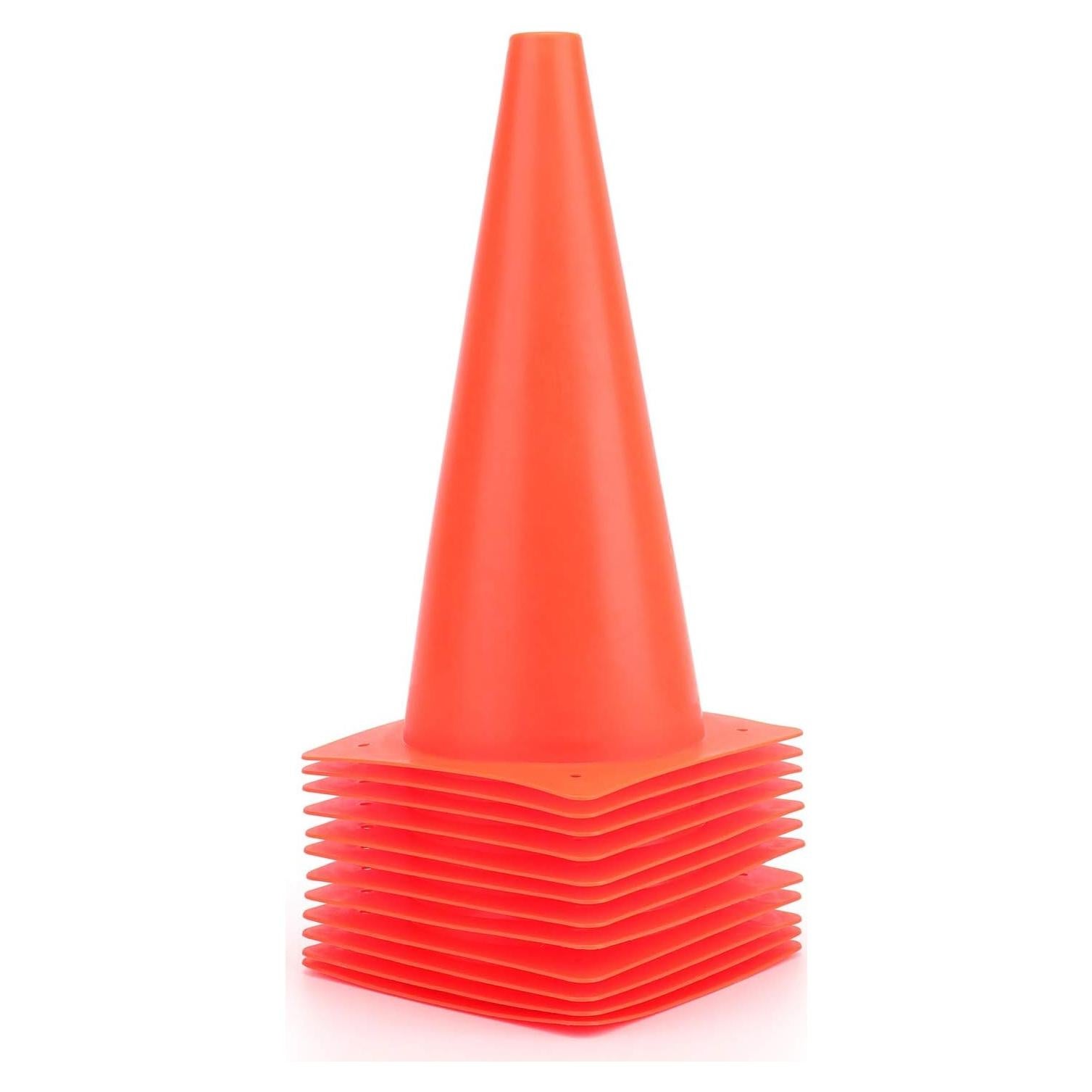 Conos de Entrenamiento Fragraim 30 cm - Set de 12 Colores