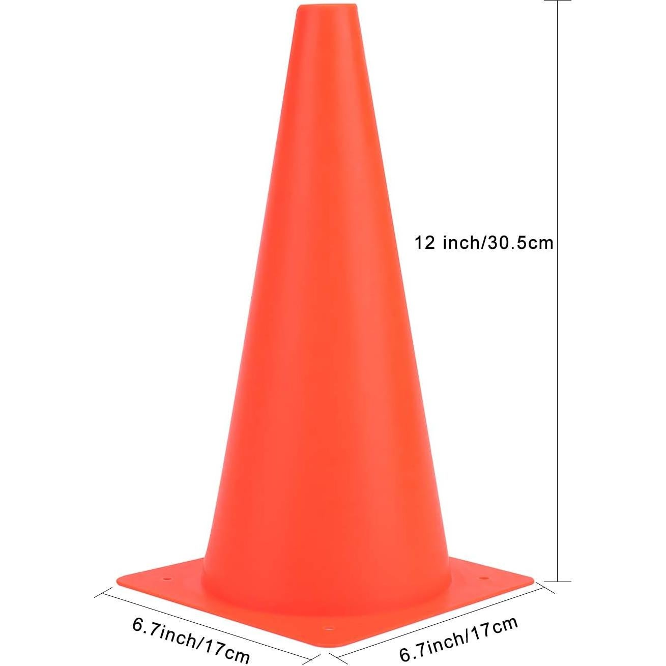 Conos de Entrenamiento Fragraim 30 cm - Set de 12 Colores