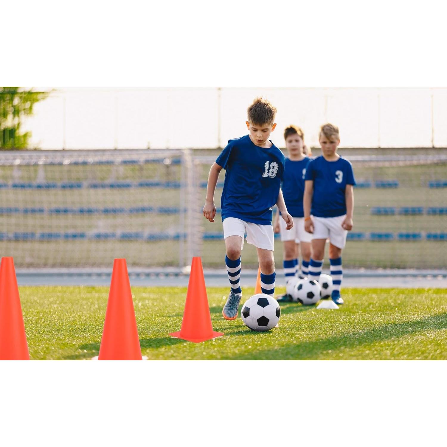 Conos de Entrenamiento Fragraim 30 cm - Set de 12 Colores