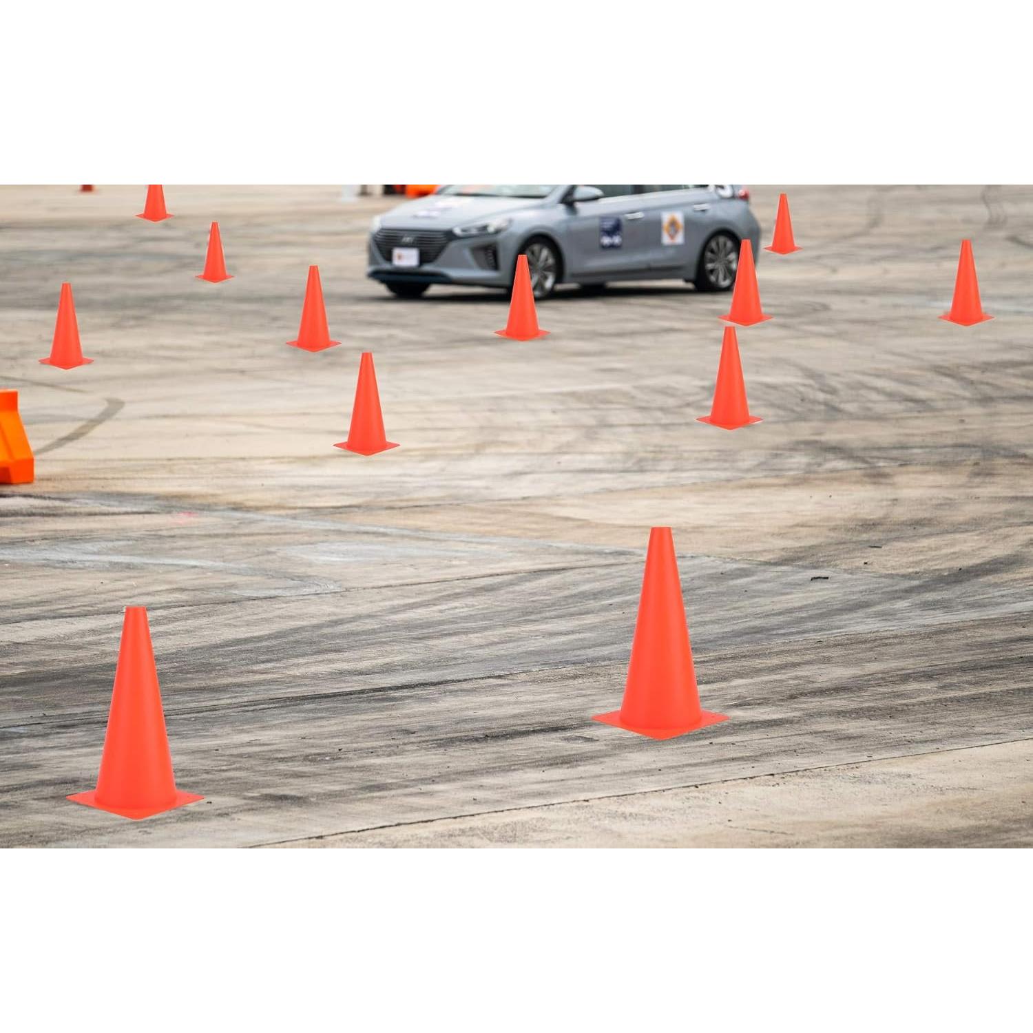 Conos de Entrenamiento Fragraim 30 cm - Set de 12 Colores