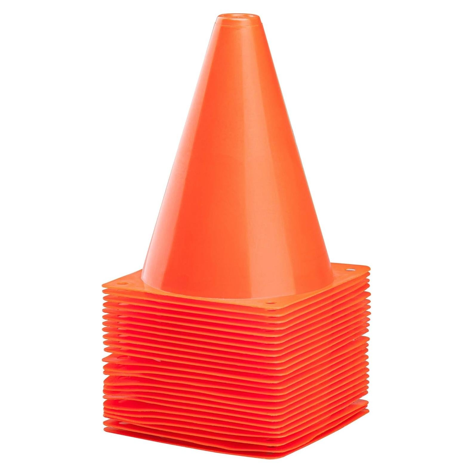 Conos de Entrenamiento CARTMAN 7" Naranja - Paquete de 24