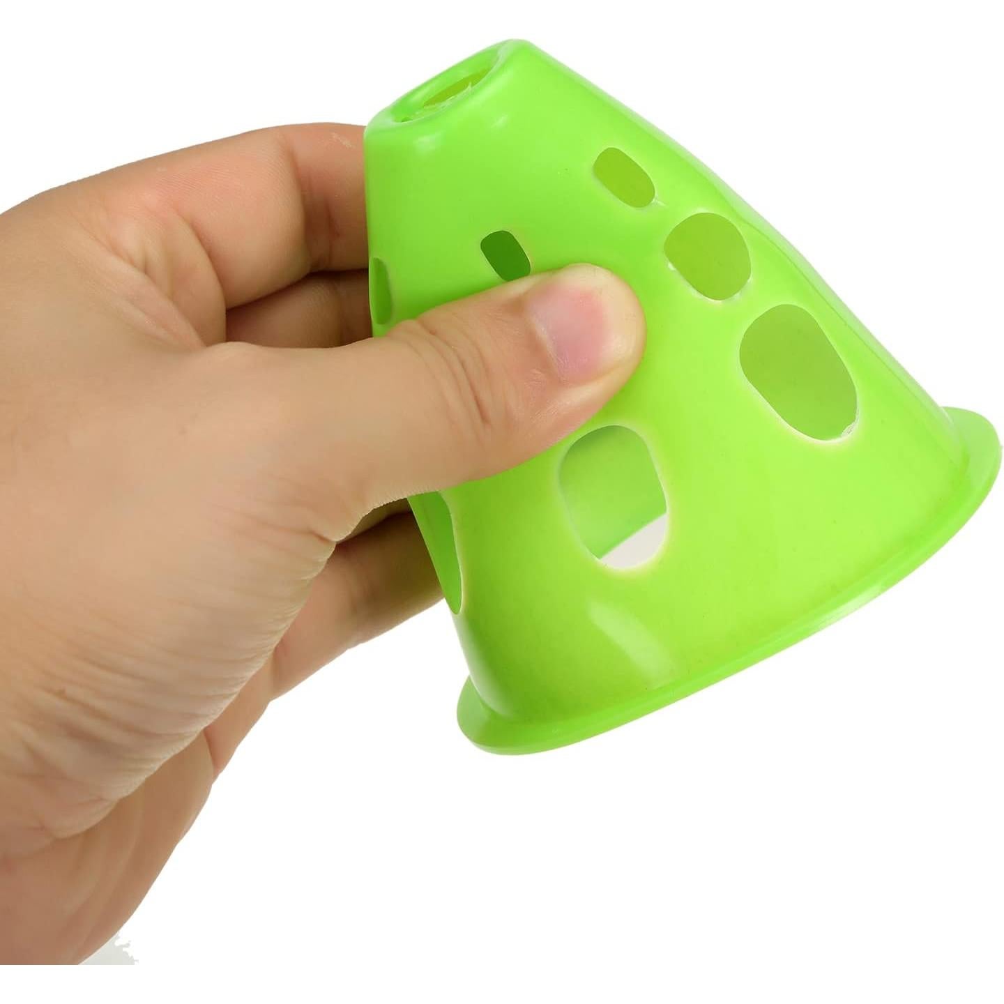 Conos Mini Deportivos Jucoan - Paquete de 50, 7.6 cm, Colores Brillantes