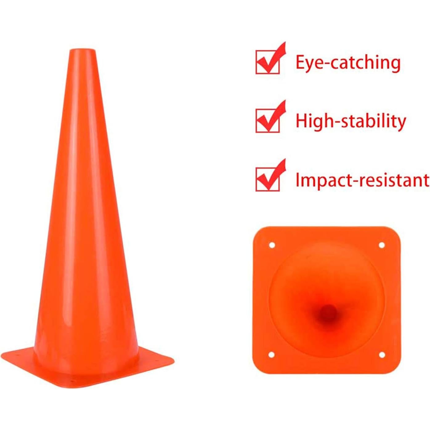 Conos de Tráfico de 45.72 cm Alytree - 5 Colores