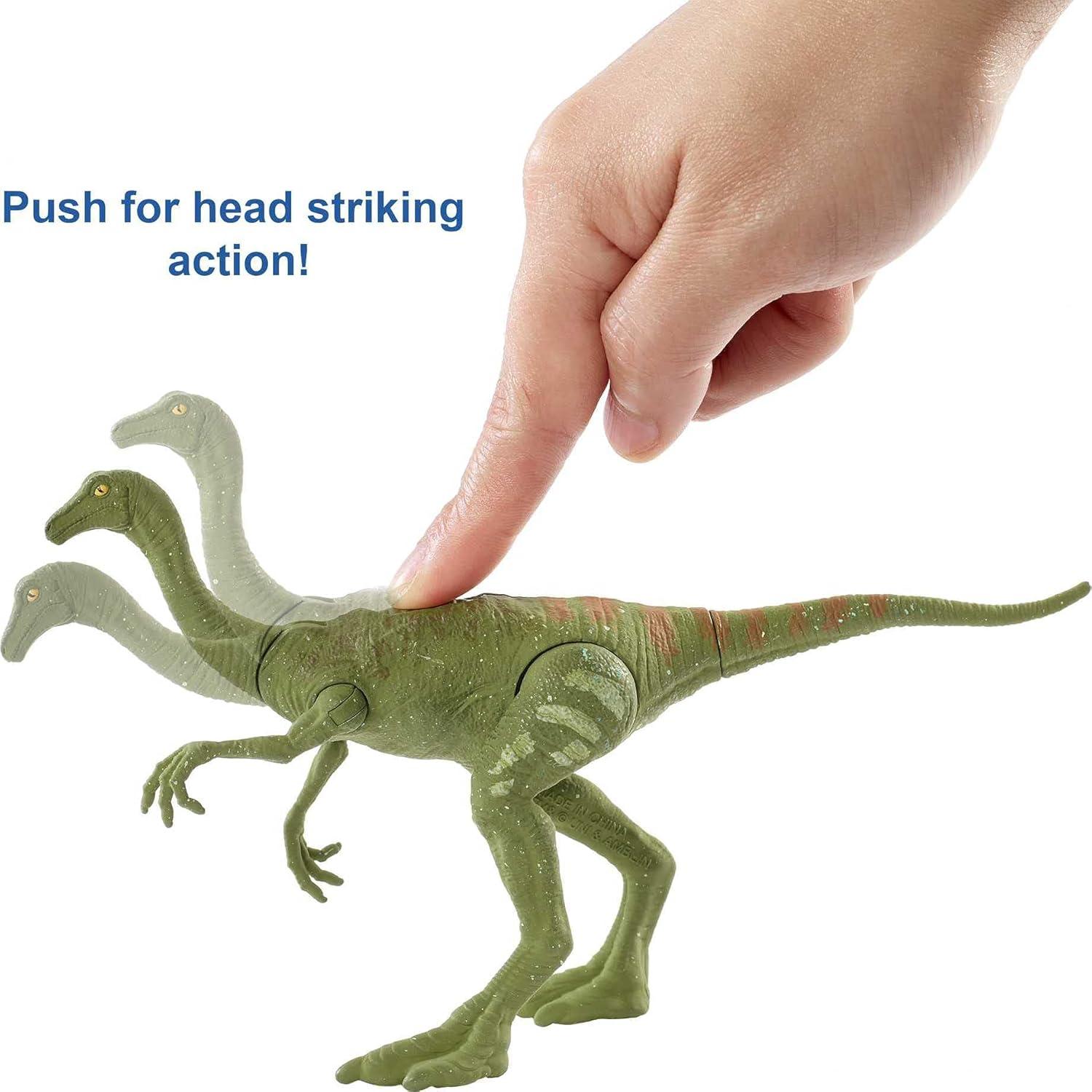 Figura de Acción Dinosaurio Mattel Gallimimus 12 cm Juguete