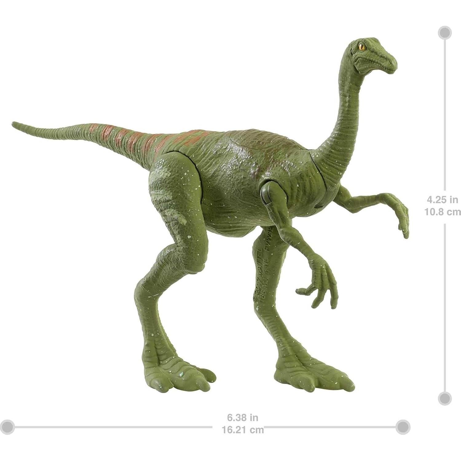 Figura de Acción Dinosaurio Mattel Gallimimus 12 cm Juguete