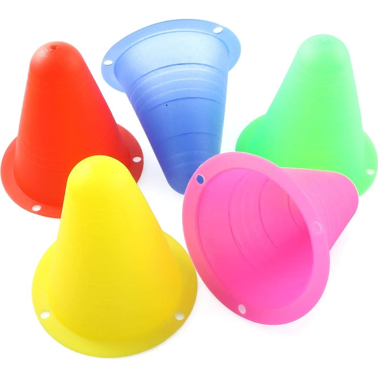 Conos de Marcado RLECS 20 Pcs para Patinaje Entrenamiento