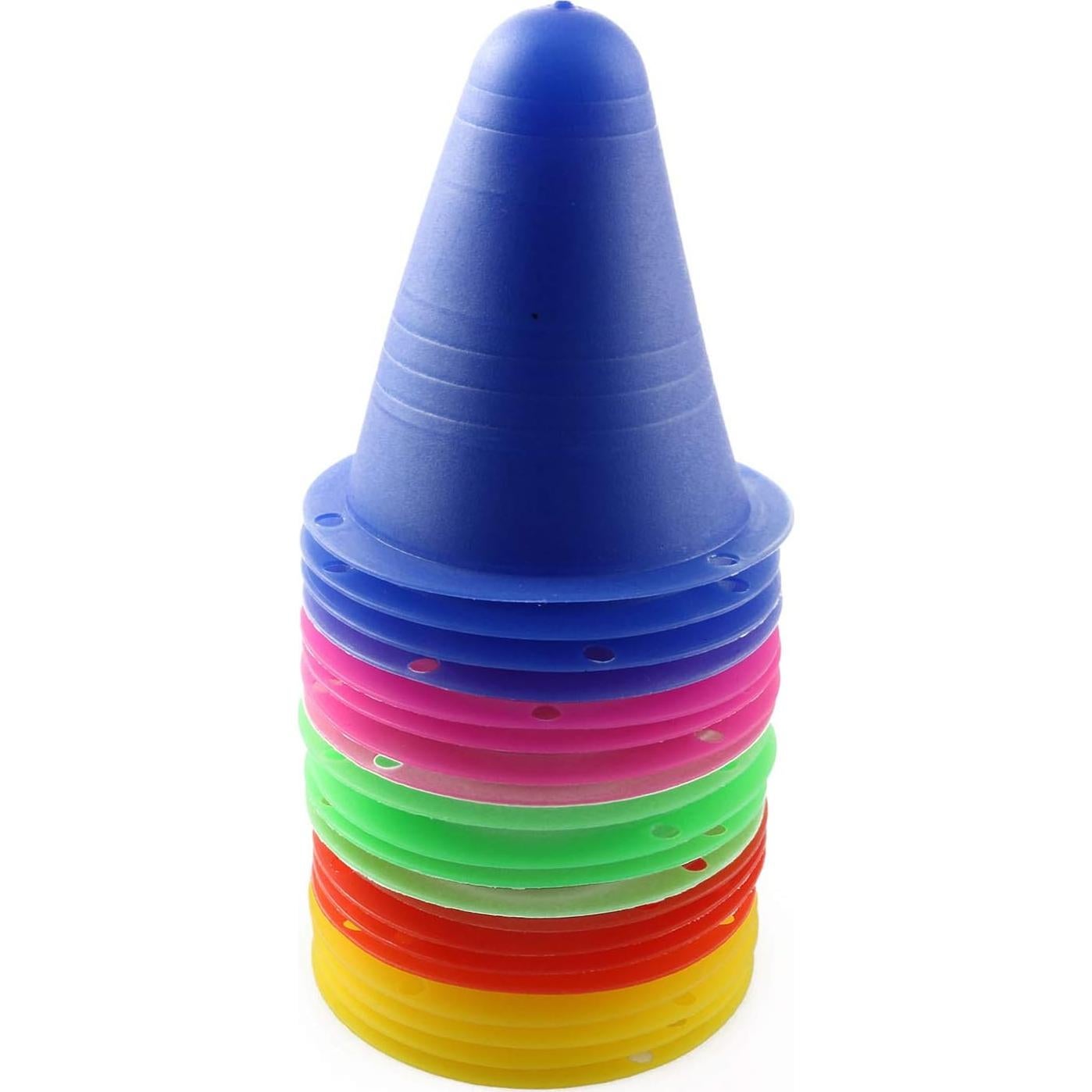 Conos de Marcado RLECS 20 Pcs para Patinaje Entrenamiento