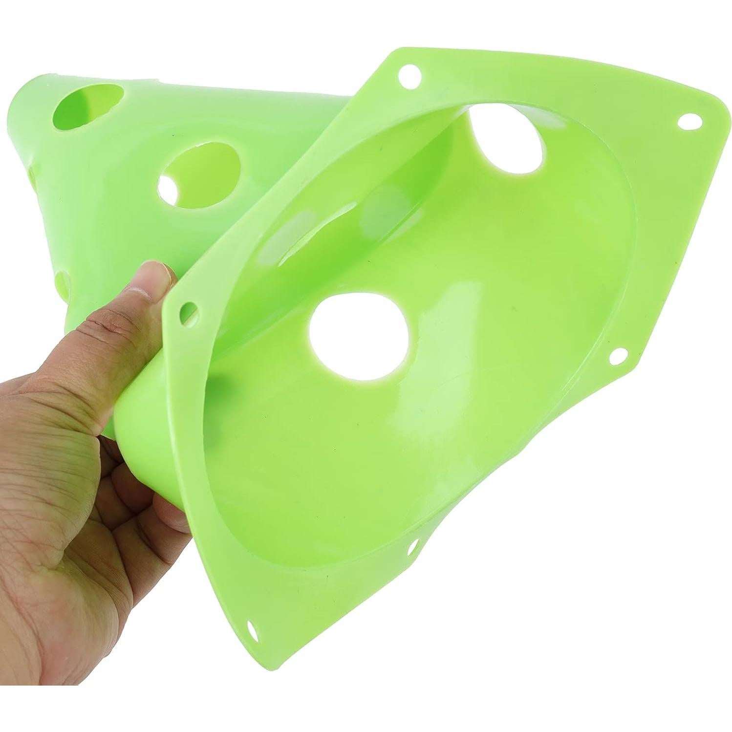 Conjunto de 24 Conos de Agilidad Suwimut - 22.86 cm - 6 Colores