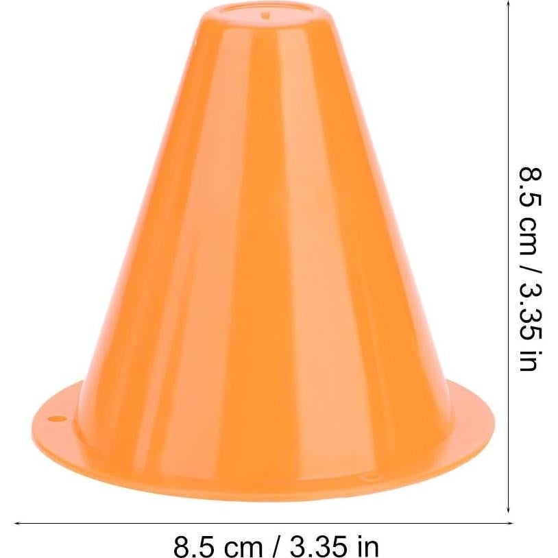 Conos de Entrenamiento OUKENS 10pcs 8.5 cm PE Colorido