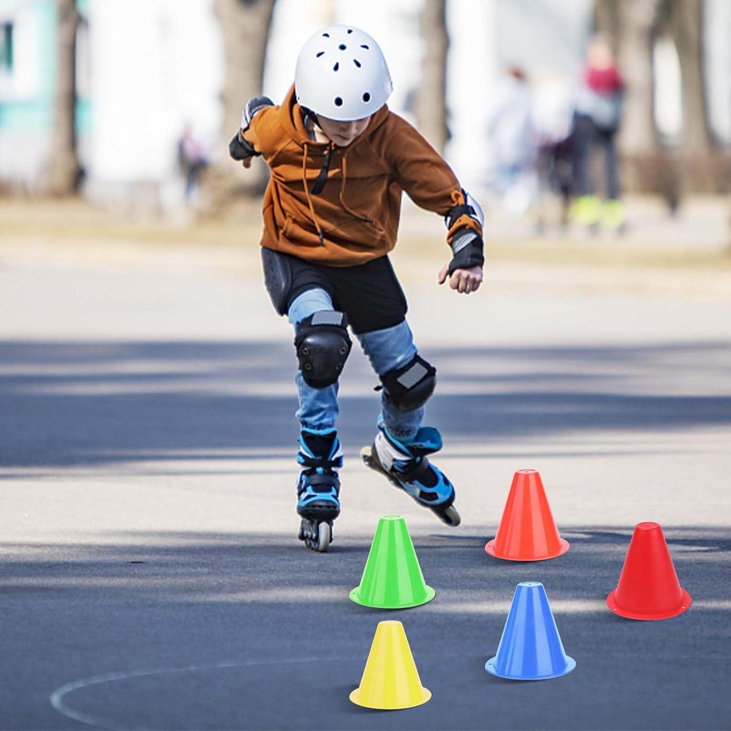 Conos de Entrenamiento OUKENS 10pcs 8.5 cm PE Colorido