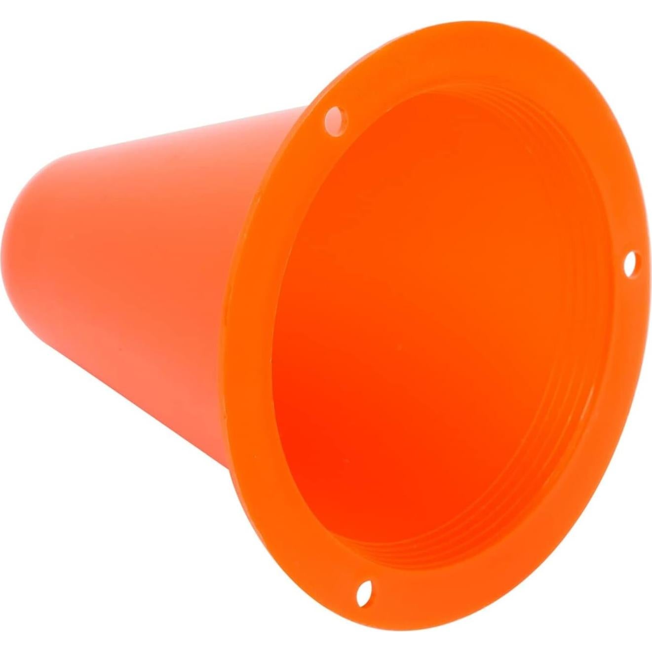 Conos de Seguridad Mini Maplefield - 7.87 cm Naranja, Paquete 50