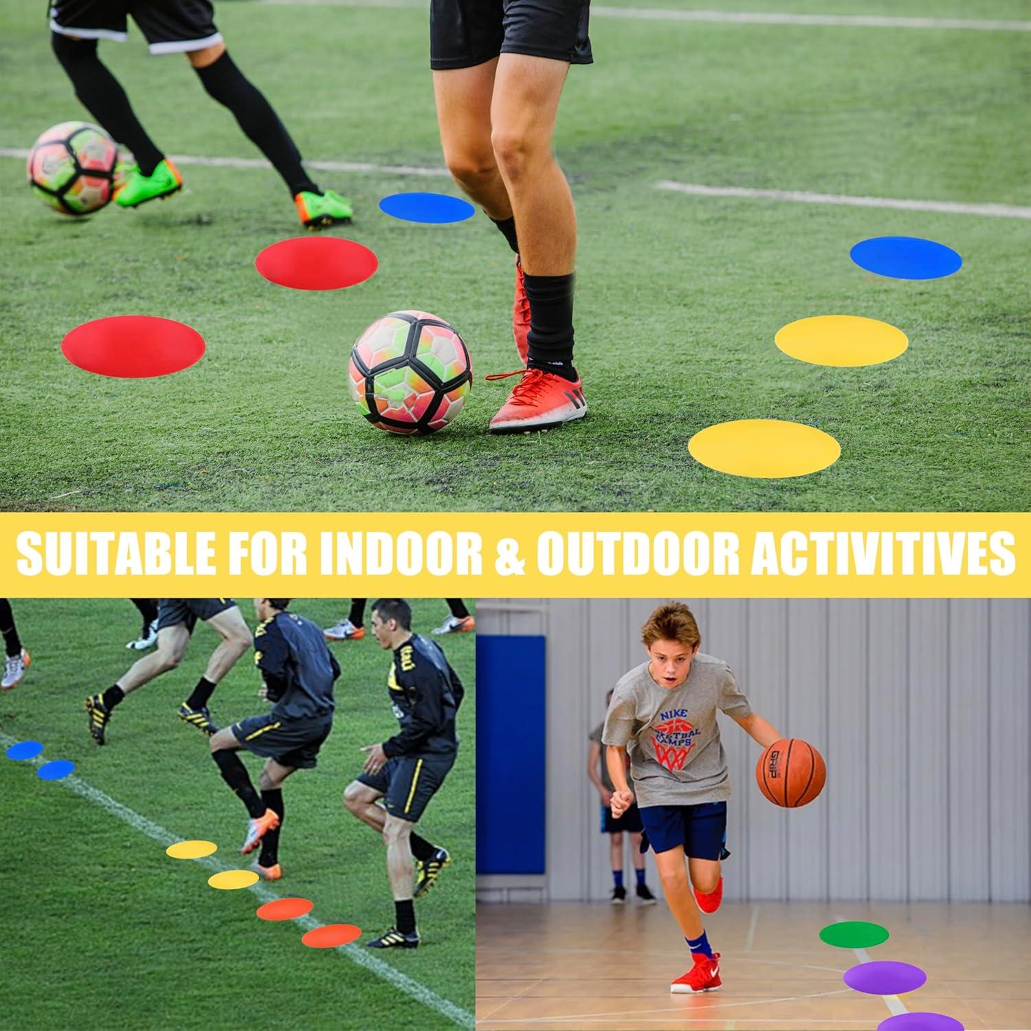 Marcadores de Puntos MIVERYEA 23 cm Antideslizantes 12 Piezas