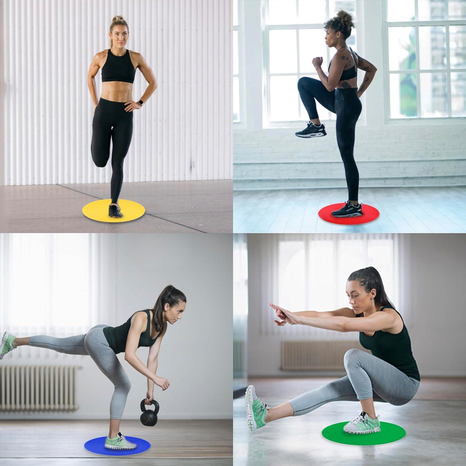 Marcadores de Puntos MIVERYEA 23 cm Antideslizantes 12 Piezas