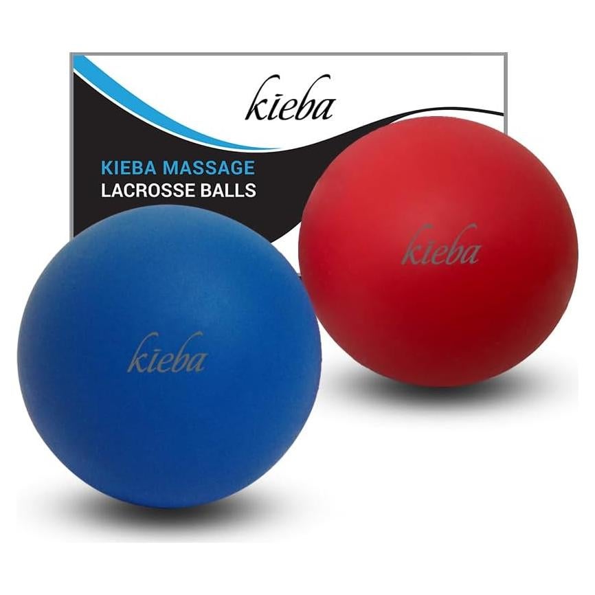 Pelotas de Masaje Kieba para Liberación Miofascial Set de 2