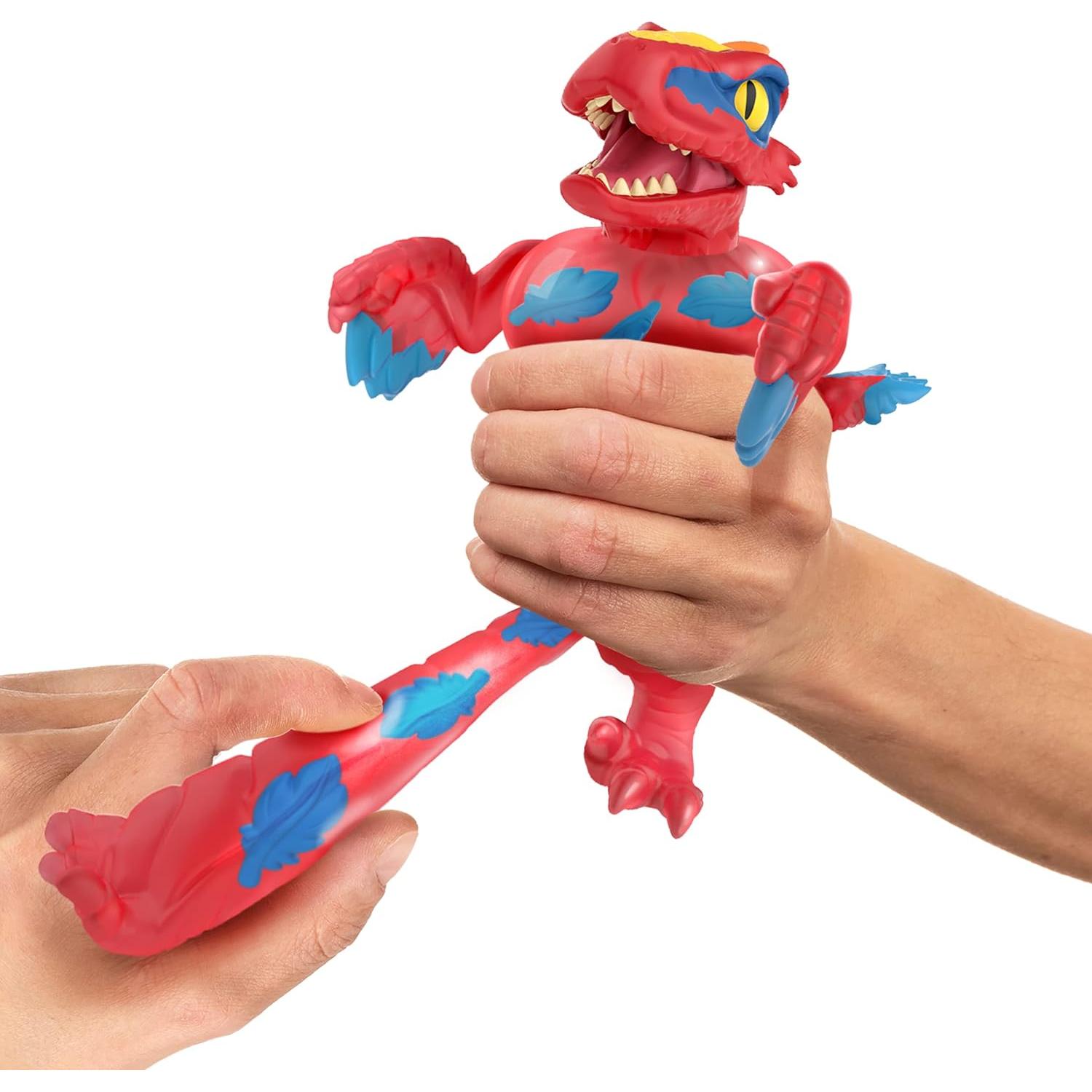Héroes Estirables Goo Jit Zu Pyroraptor 5.21x17.37cm