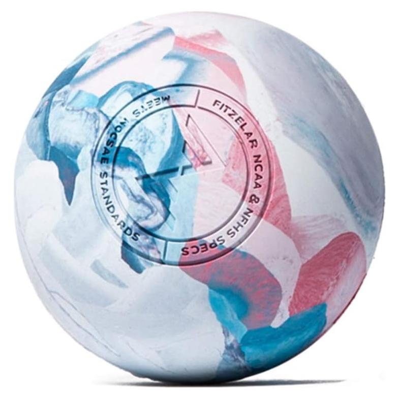 Pelota de Masaje Lacrosse FITZELAR 6.5 cm Alivio Dolor Muscular