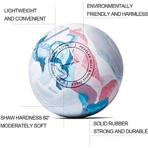 Pelota de Masaje Lacrosse FITZELAR 6.5 cm Alivio Dolor Muscular