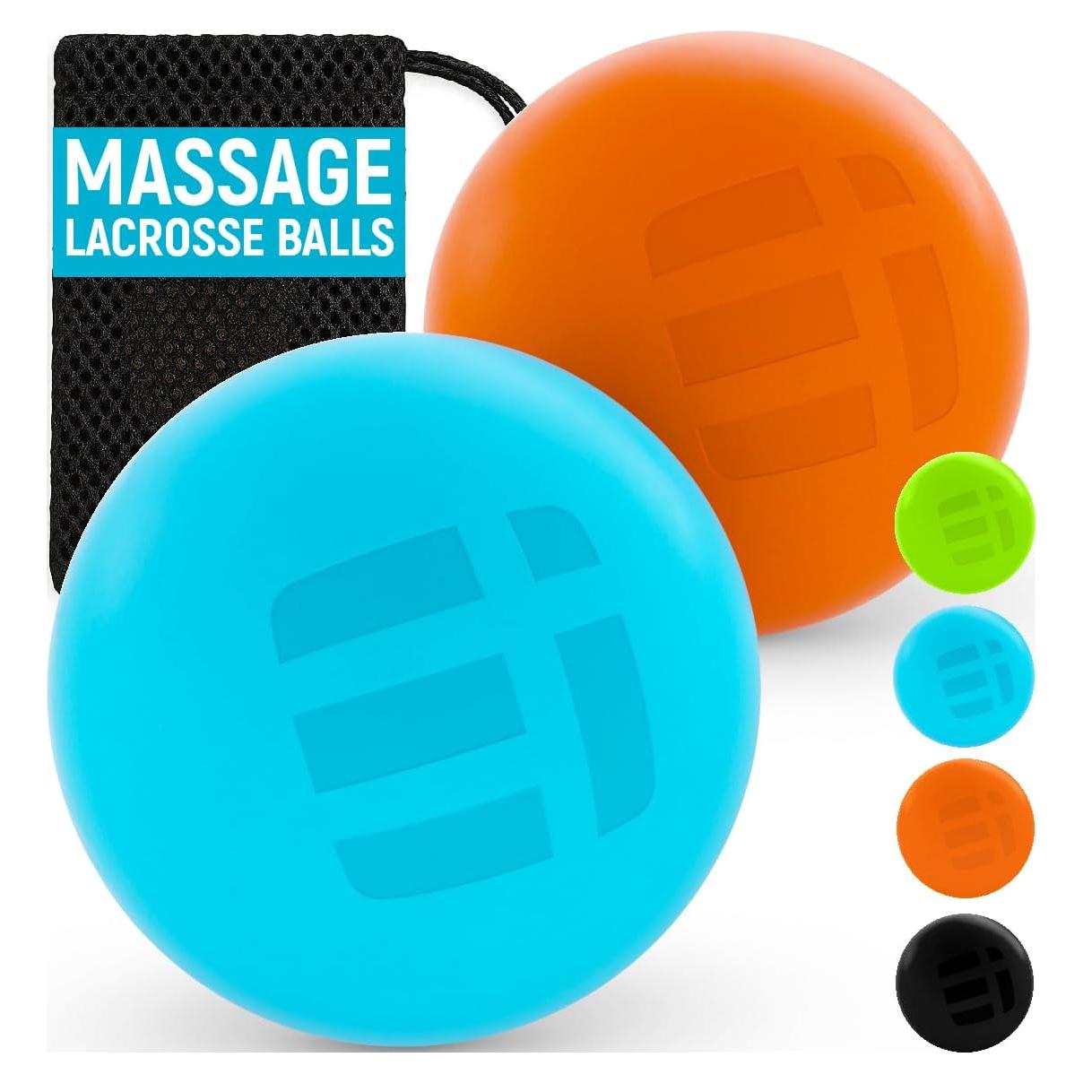 Pelotas de Masaje Lacrosse Quality Home Lifestyle 2 Piezas