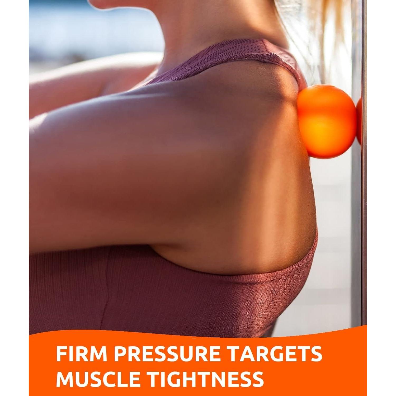 Pelotas de Masaje Lacrosse Quality Home Lifestyle 2 Piezas