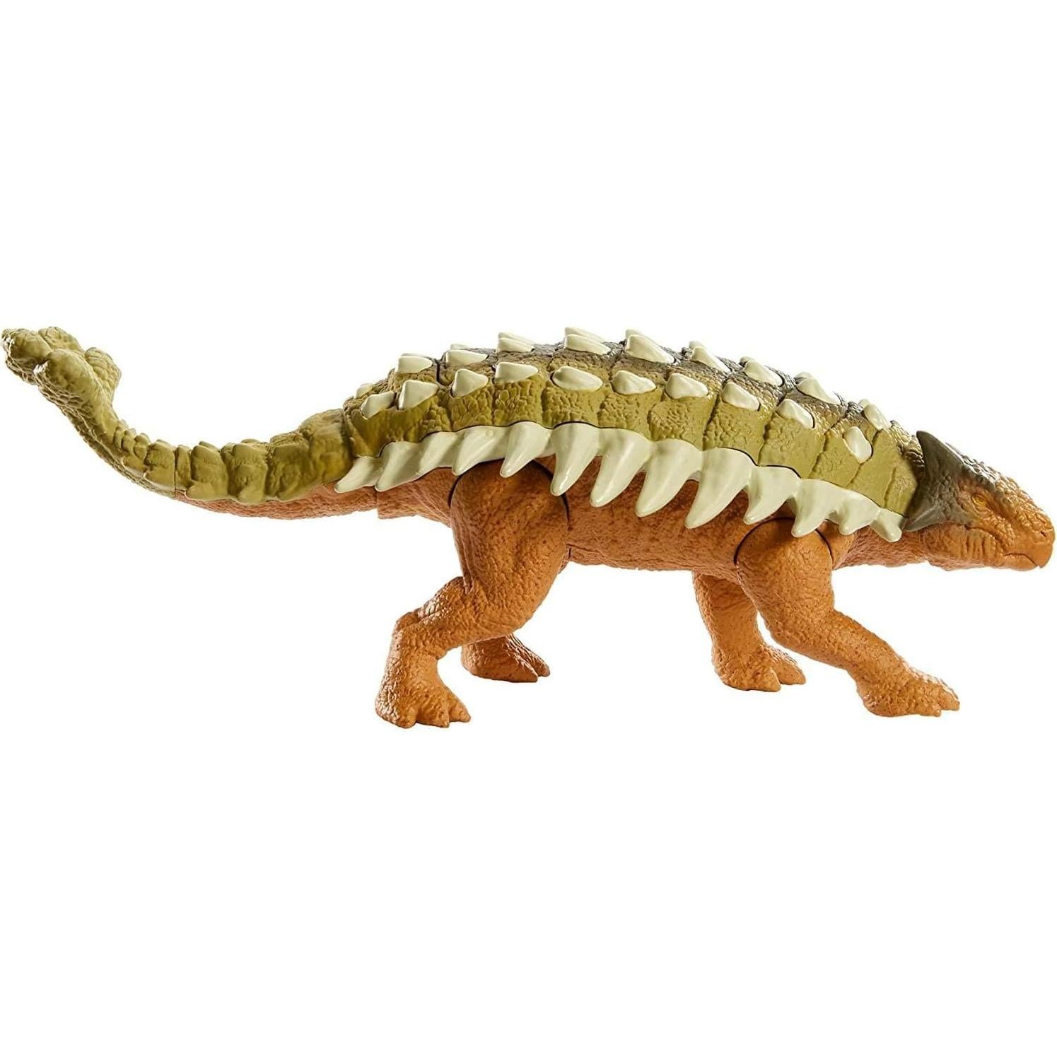 Figura de Acción Jurassic World Ankylosaurus Mattel
