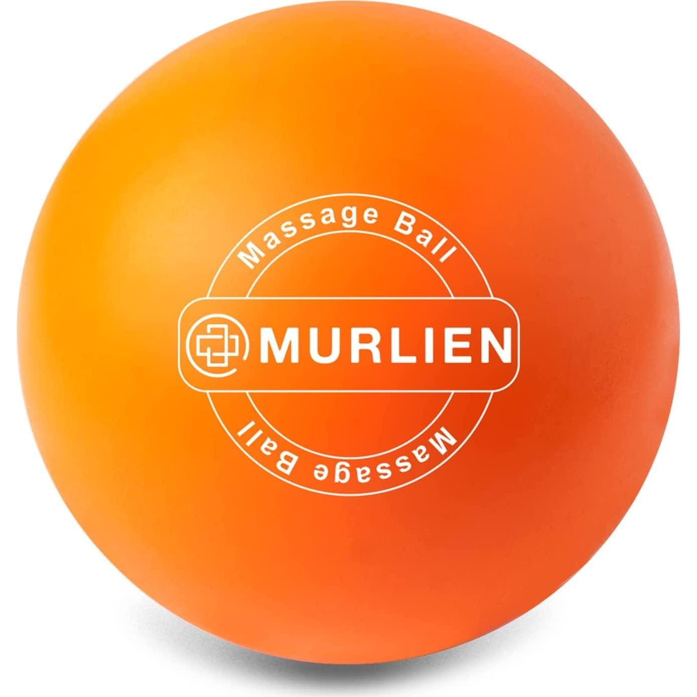 Bola de Masaje MURLIEN Naranja 6 cm para Alivio Muscular