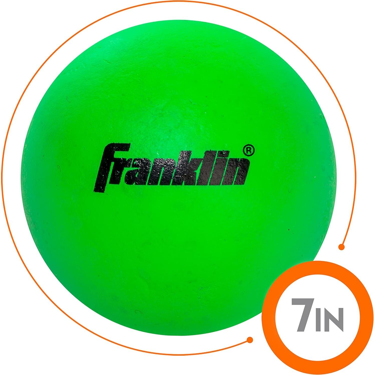 Pelotas de Lacrosse Franklin Sports - Paquete de 6 para Niños