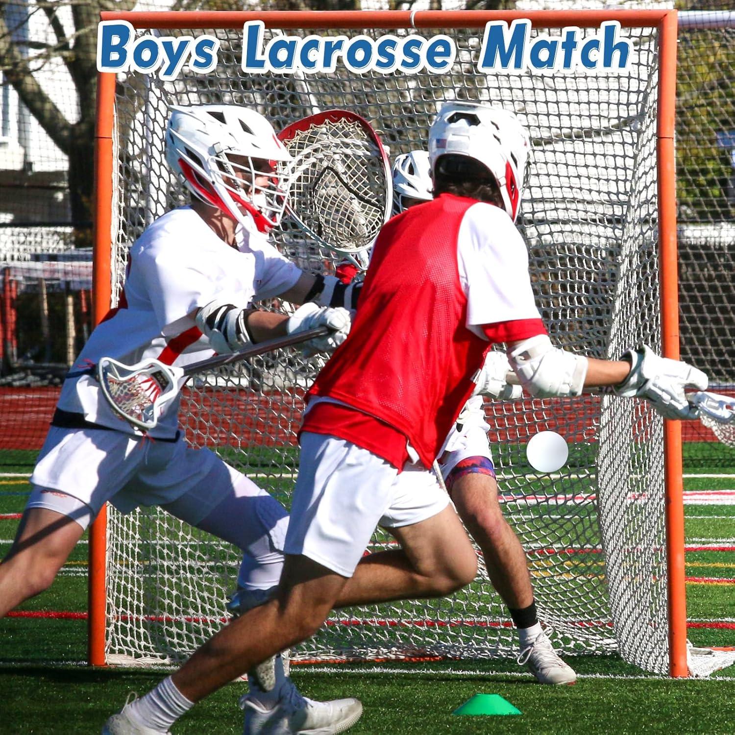 Pelotas de Lacrosse Sosation 50 Piezas 6.35 cm Goma Suave