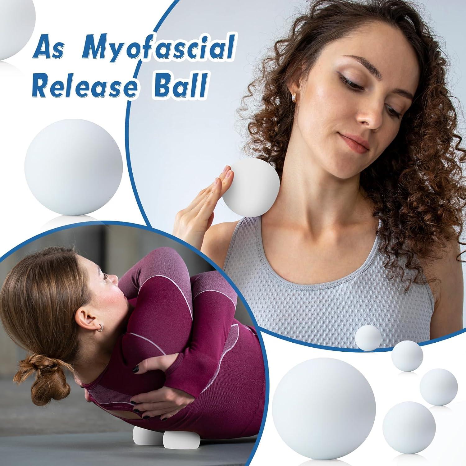 Pelotas de Lacrosse Sosation 50 Piezas 6.35 cm Goma Suave