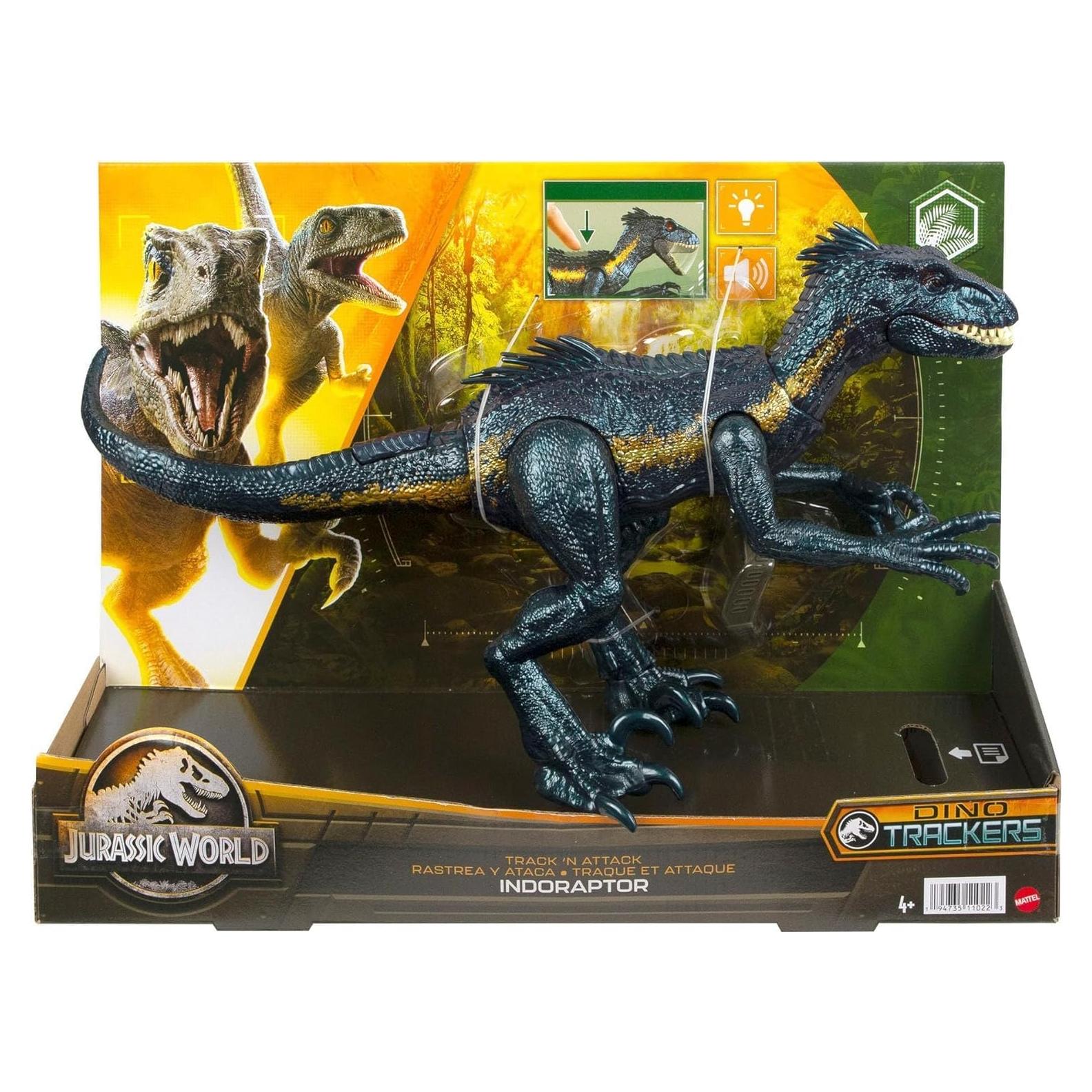 Figura de Acción Indoraptor Jurassic Track 'N Attack