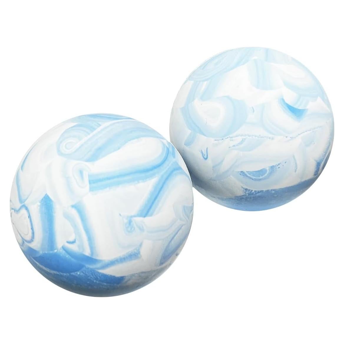 Pelotas de Masaje Lacrosse JSYUTYUZ Set de 2 para Tejido Profundo
