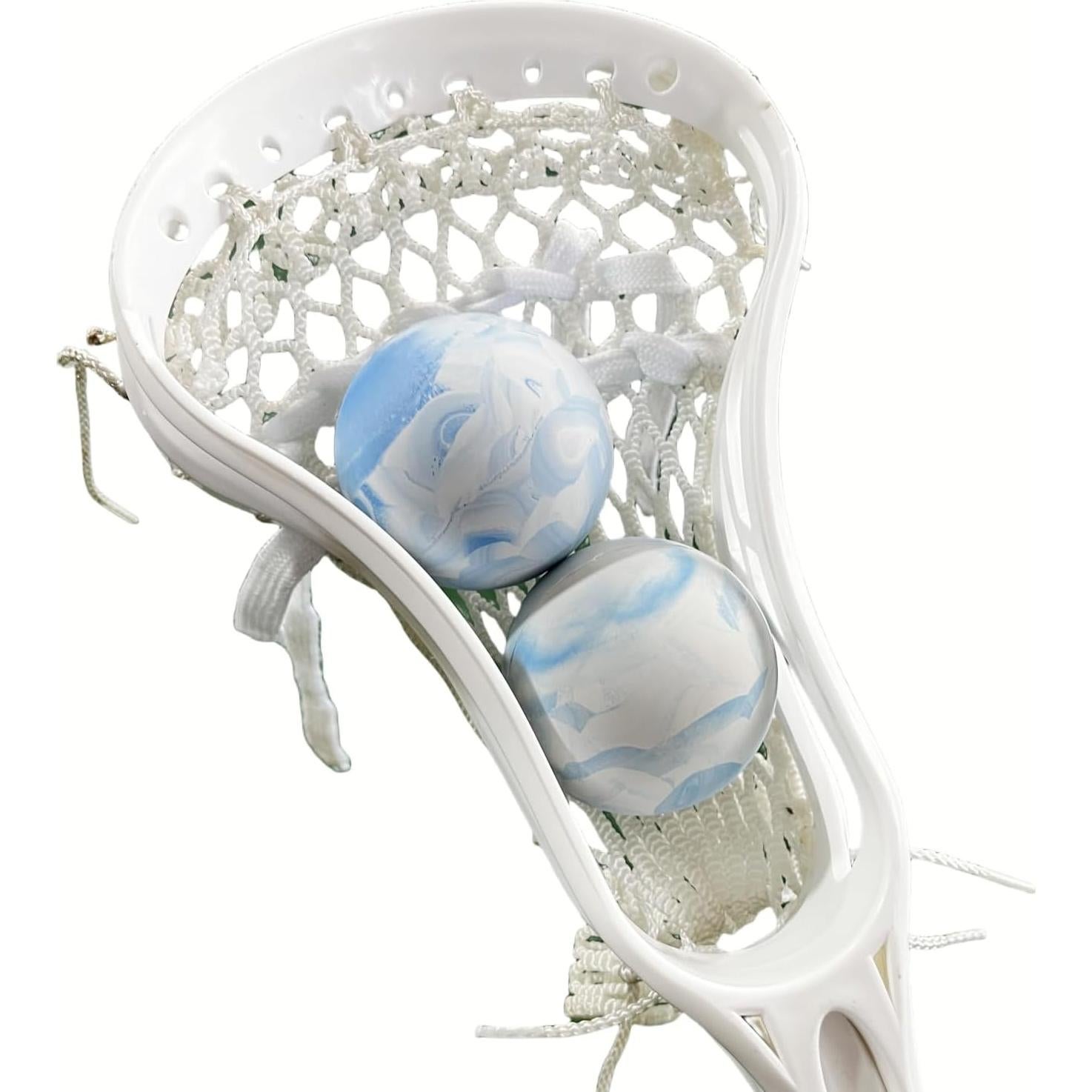 Pelotas de Masaje Lacrosse JSYUTYUZ Set de 2 para Tejido Profundo