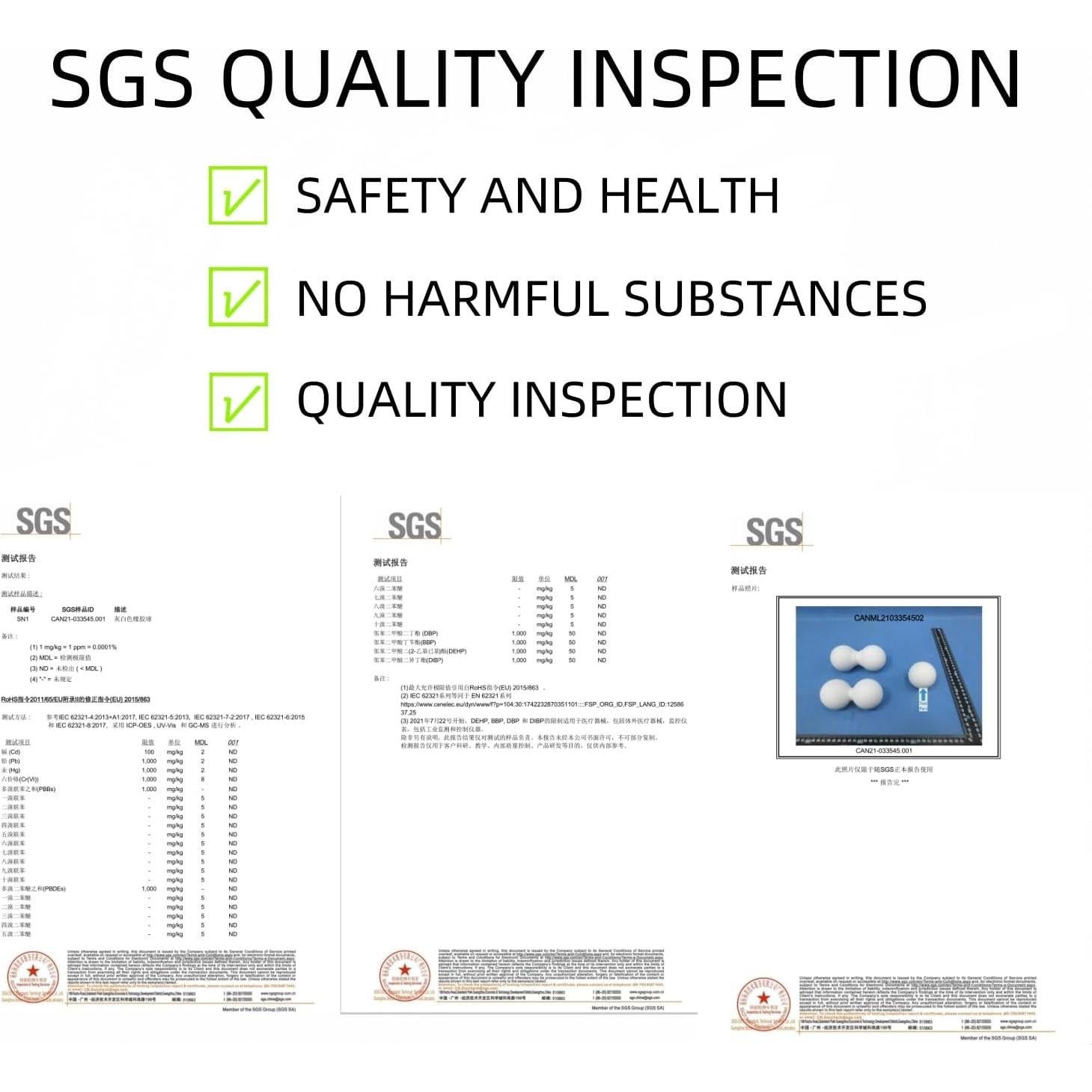 Pelotas de Masaje Lacrosse JSYUTYUZ Set de 2 para Tejido Profundo