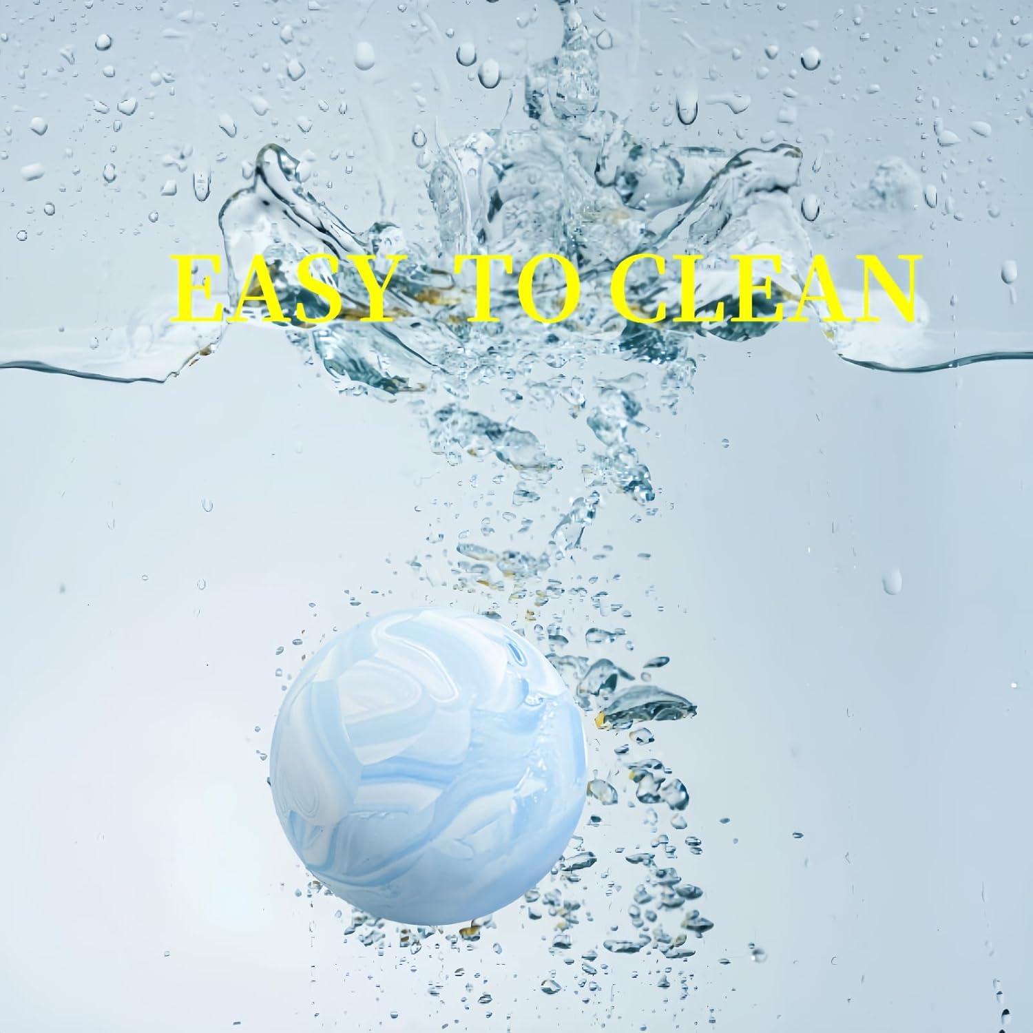 Pelotas de Masaje Lacrosse JSYUTYUZ Set de 2 para Tejido Profundo