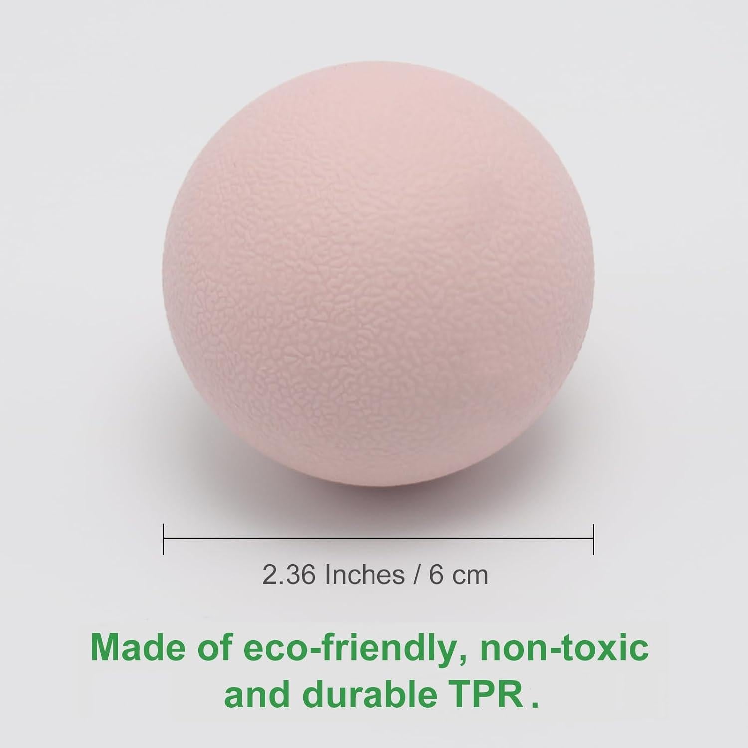 Pelotas de Masaje Terapéutico SIMPLECOOL Rosa - 2 Piezas