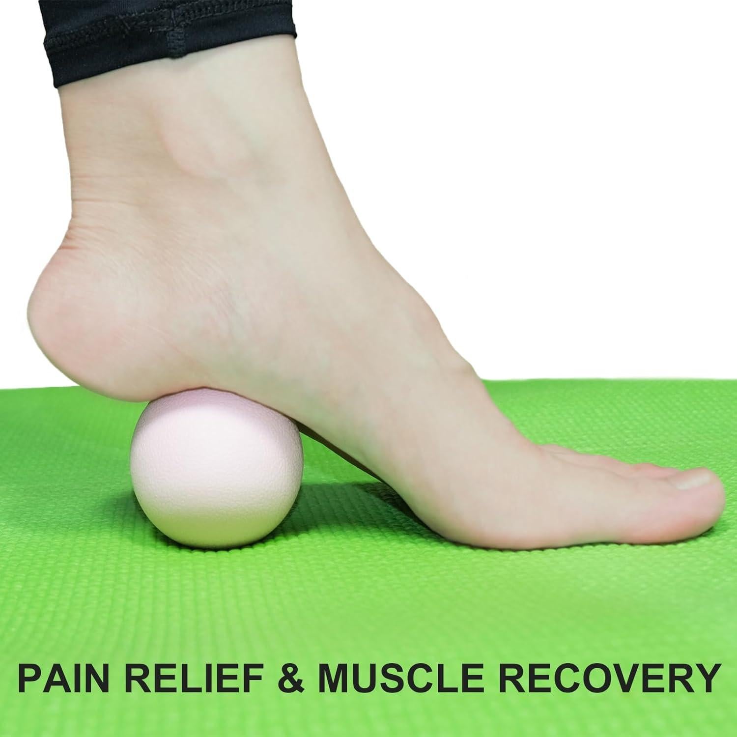 Pelotas de Masaje Terapéutico SIMPLECOOL Rosa - 2 Piezas