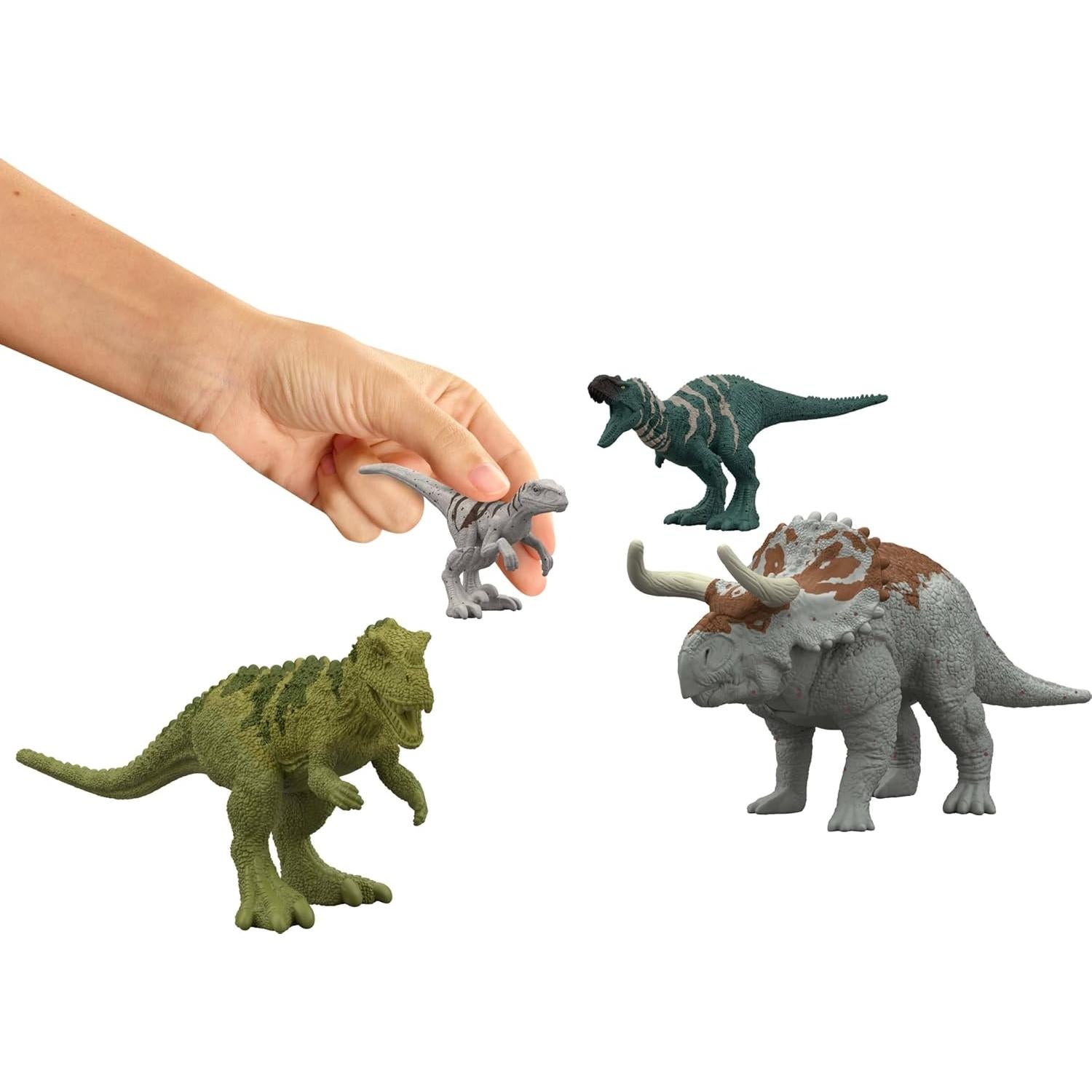 Calendario de Adviento Jurassic World 2024 Mattel 30 Juguetes