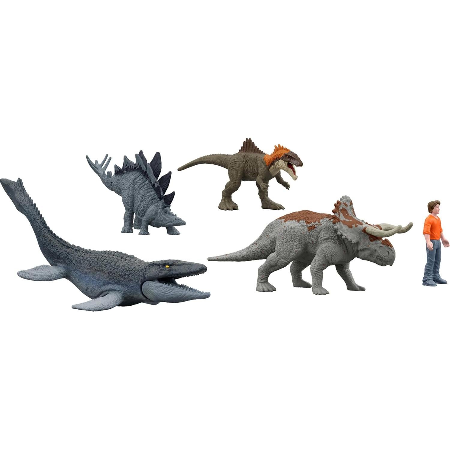 Calendario de Adviento Jurassic World 2024 Mattel 30 Juguetes