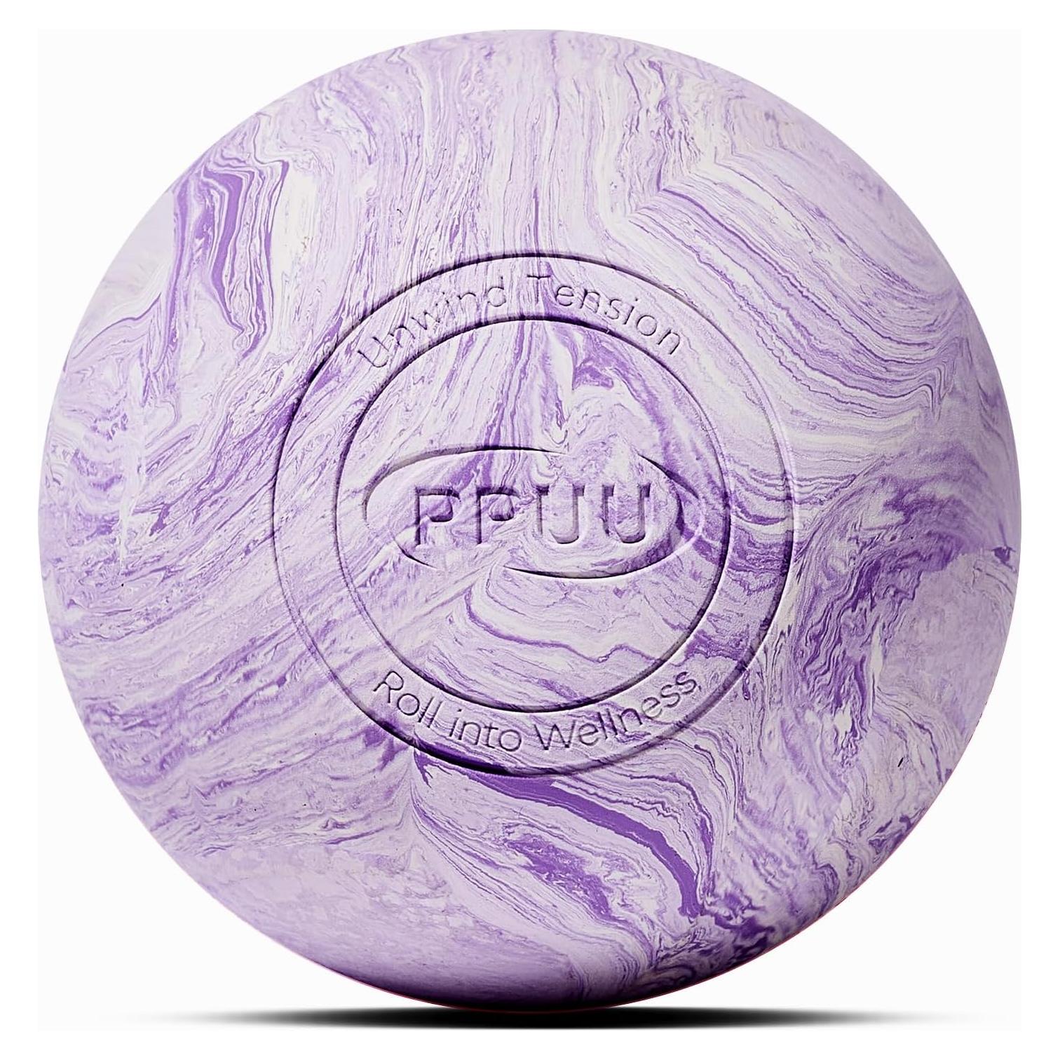 Pelota de Masaje Miofascial PPUU 6.35 cm Color Púrpura