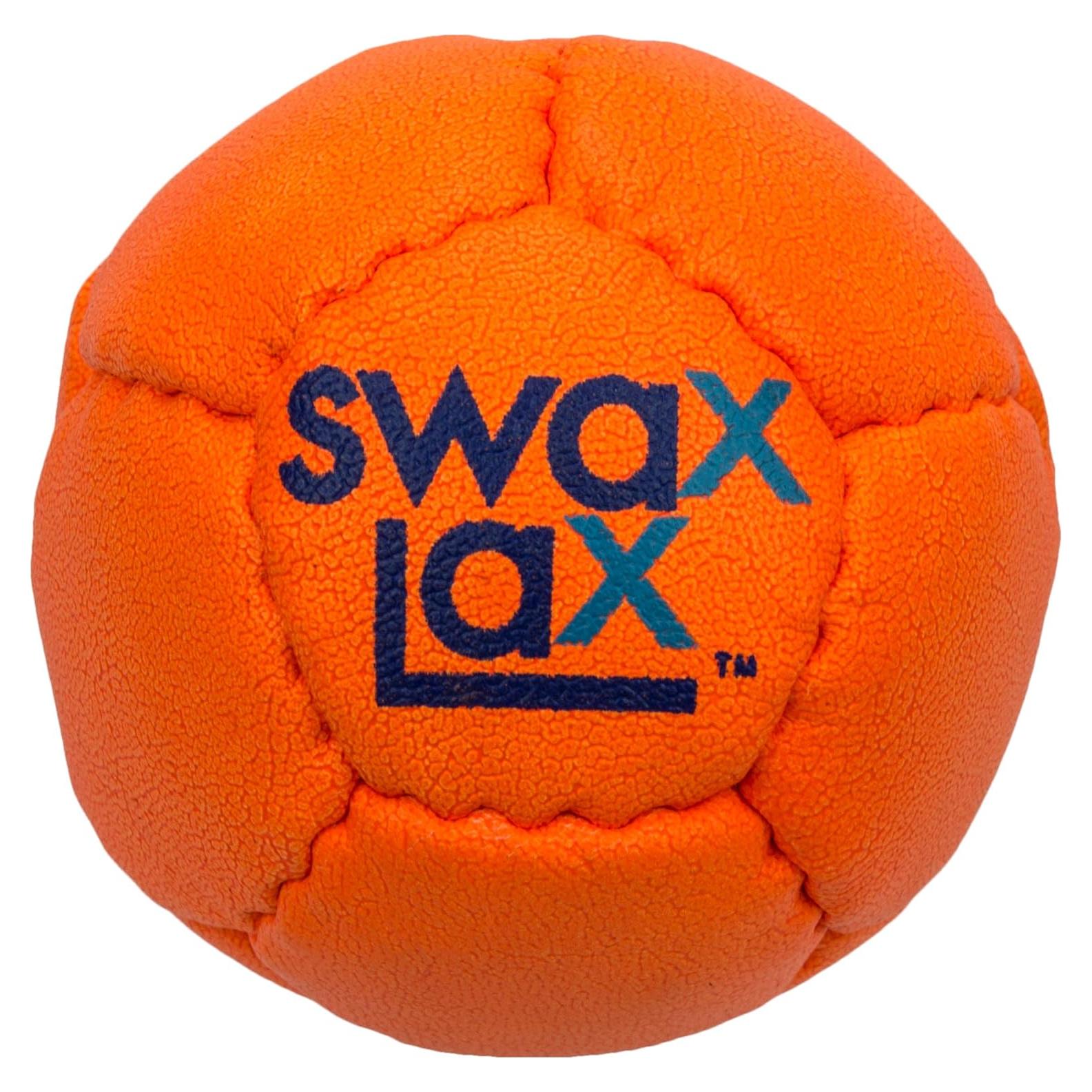 Bola de Entrenamiento SWAX LAX Lacrosse Naranja 6.35 cm