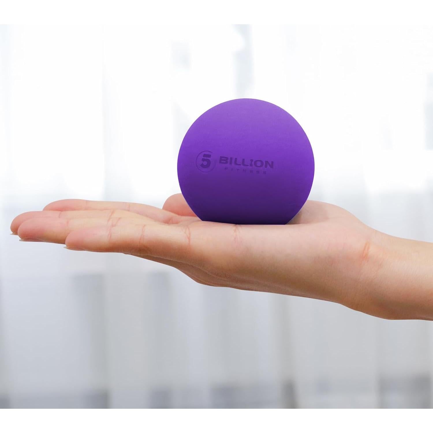 Pelota de Masaje de Cacahuate 5BILLION FITNESS 6.35 cm