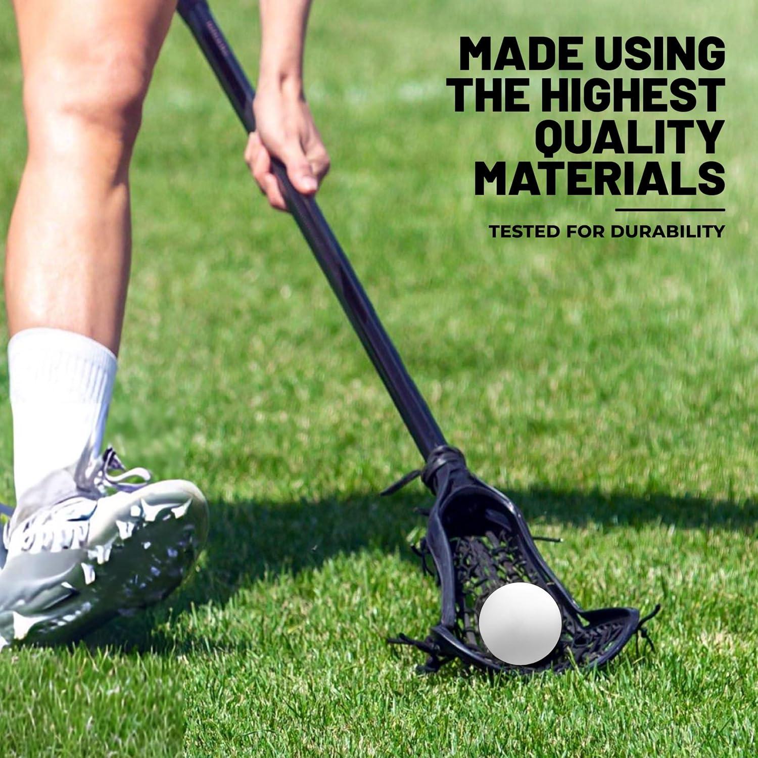 Bolas de Lacrosse Luxury Mask - Terapia Muscular y Juguete Perros