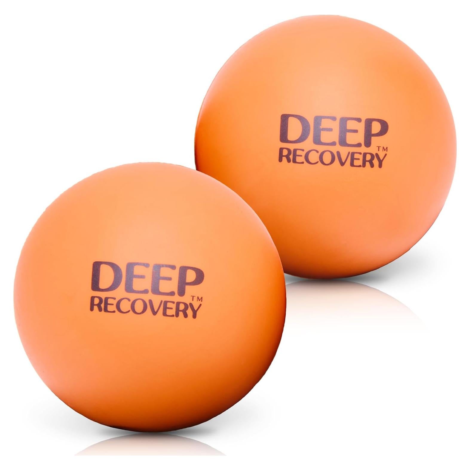 Pelotas de Masaje Profundo Deep Recovery - 10 cm - Paquete de 2