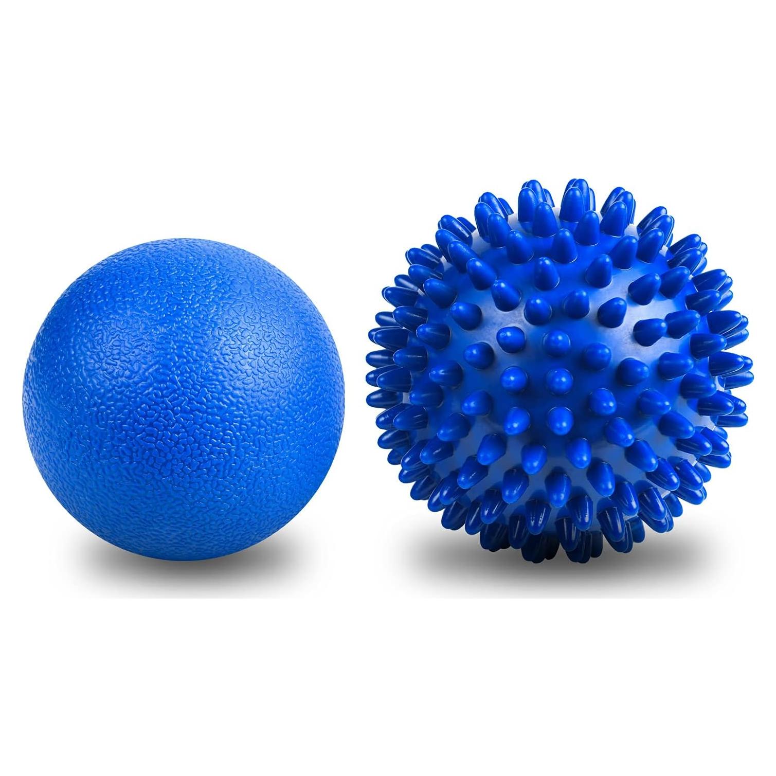 Juego de Pelotas de Masaje URAQT 2 Piezas para Terapia Física