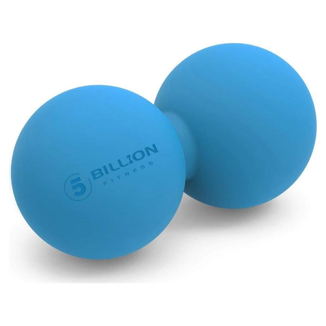 Bola de Masaje Doble 5BILLION FITNESS - Cacahuate 12.7 cm
