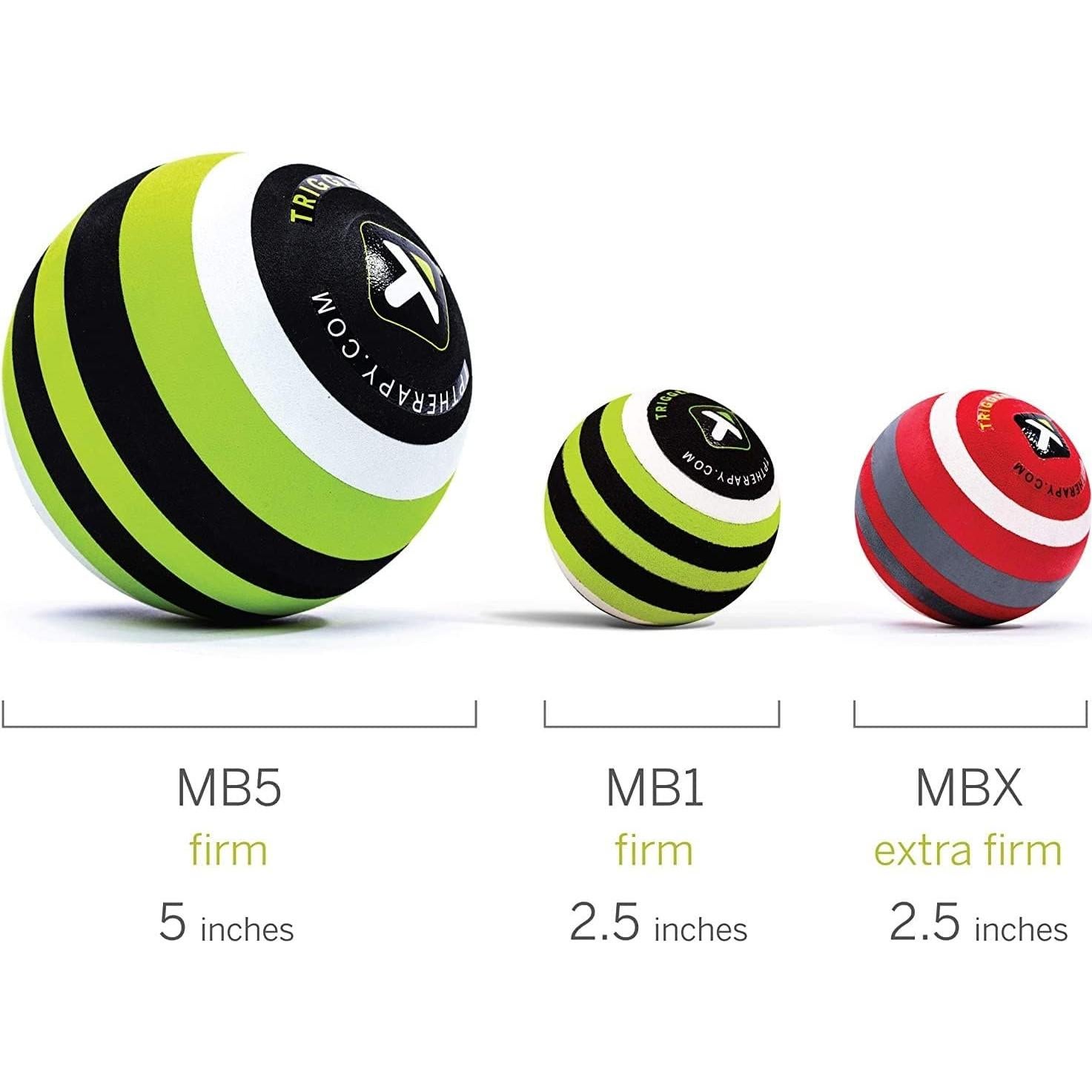 Pelota de Masaje de Espuma TriggerPoint MB5 - 12.7 cm