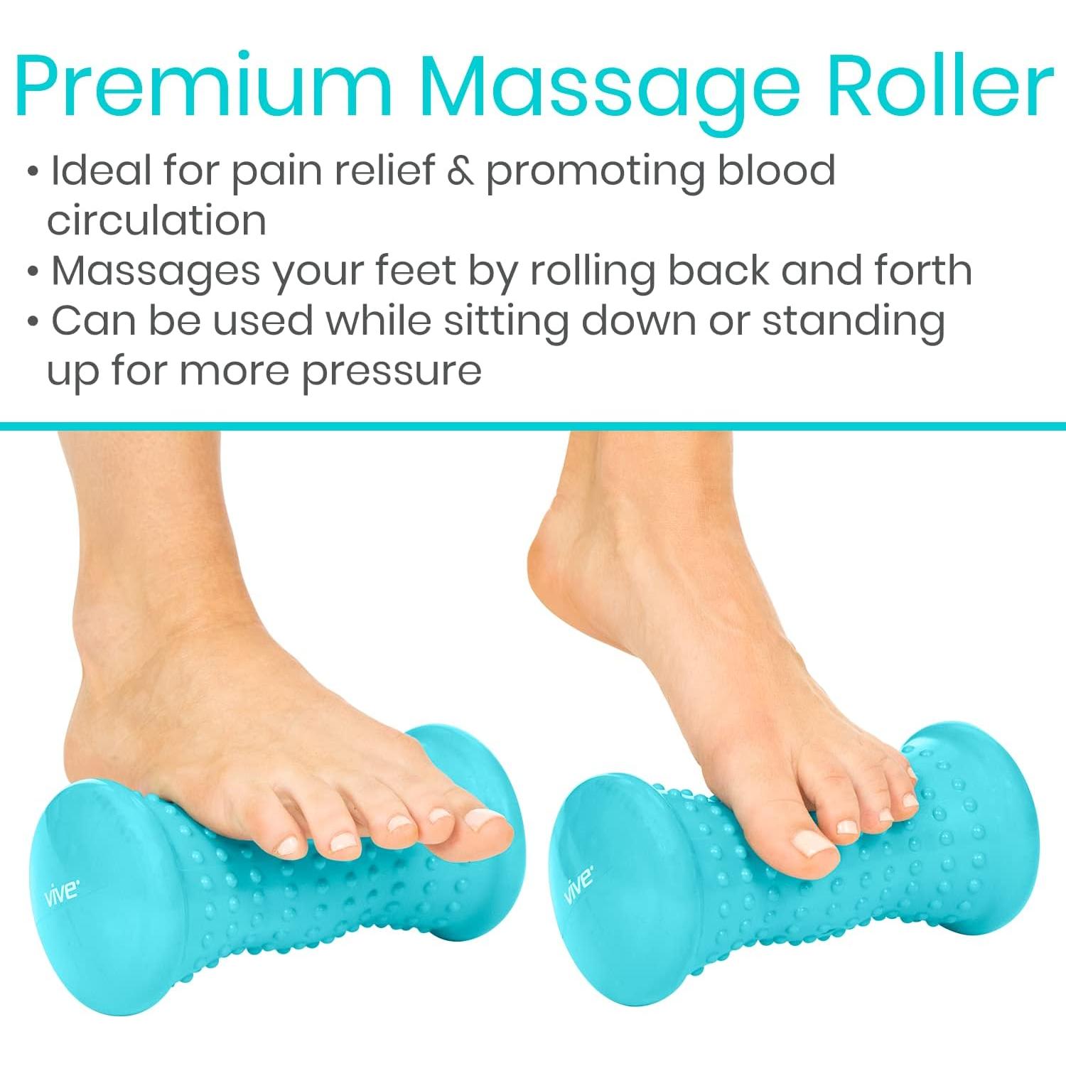 Juego de Pelotas de Masaje Vive - Alivio Fascitis Plantar 4 Pzas