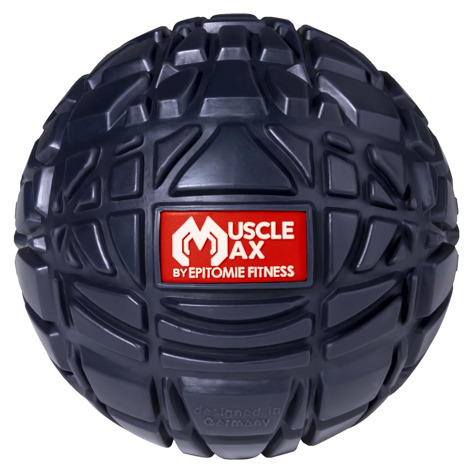 Bola de Masaje Epitomie Fitness Muscle Max 8.13 cm Azul Marino