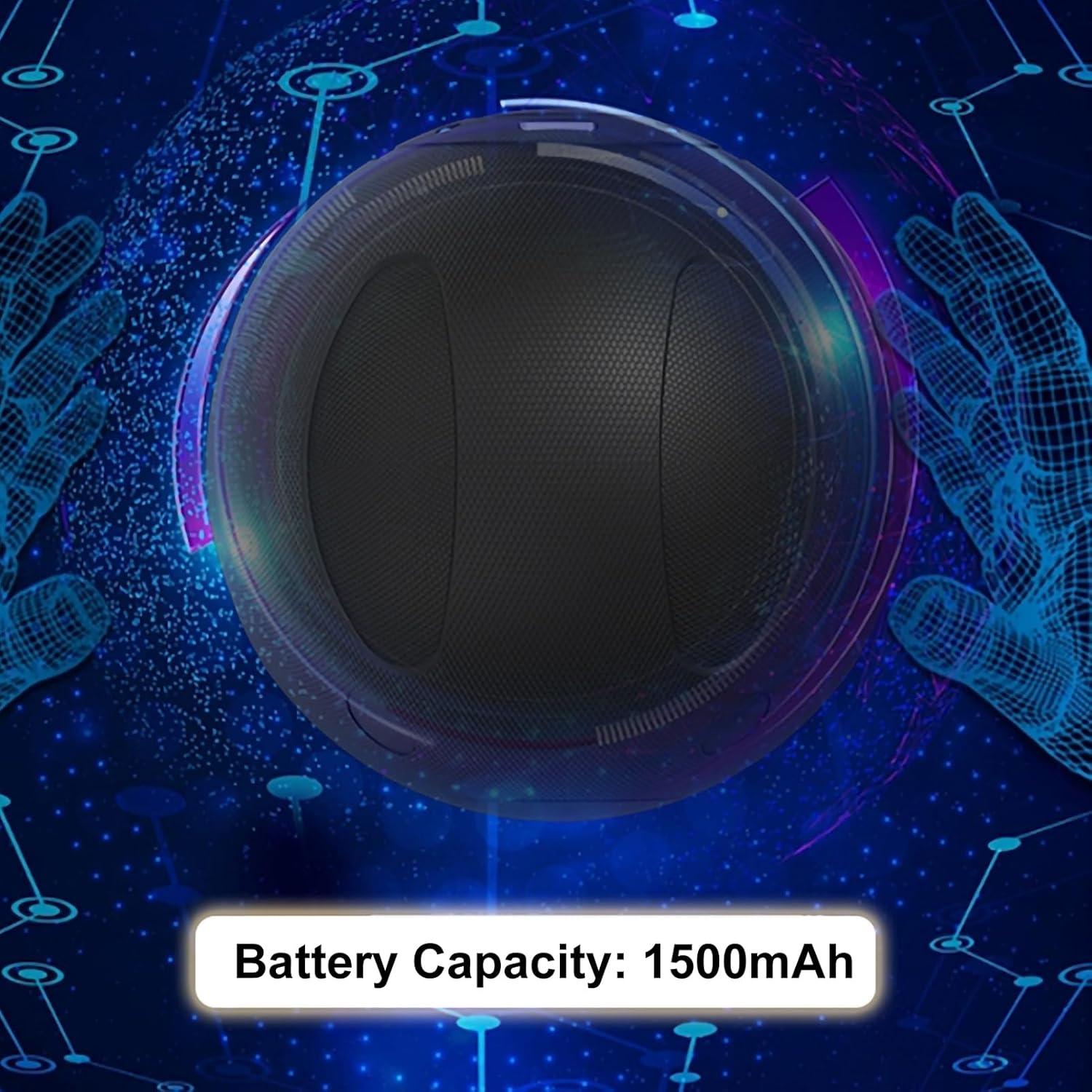 Bola de Masaje Vibrante JIEJUNJIE 8.5 cm 5 Modos Recargable