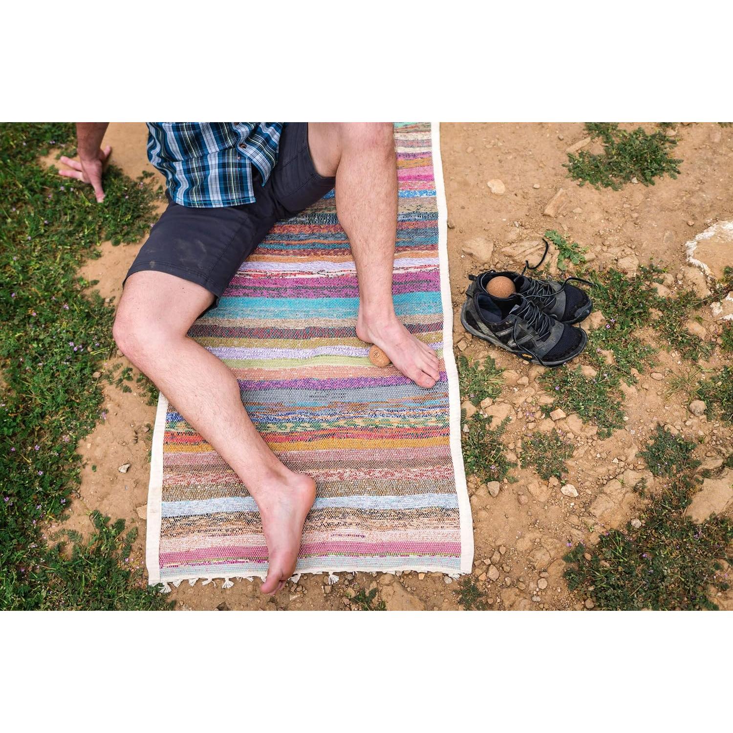 Bola de Masaje de Corcho Rawlogy 4.8 cm - Alivio Muscular